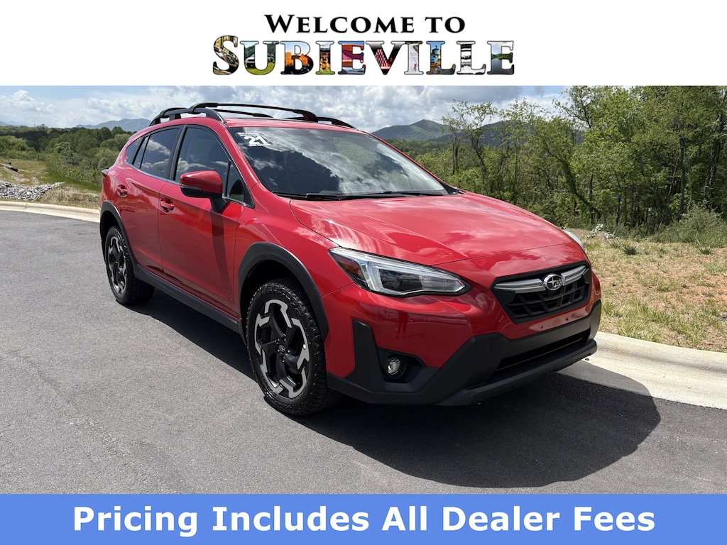 Used 2021 Subaru Crosstrek Limited Limited CVT