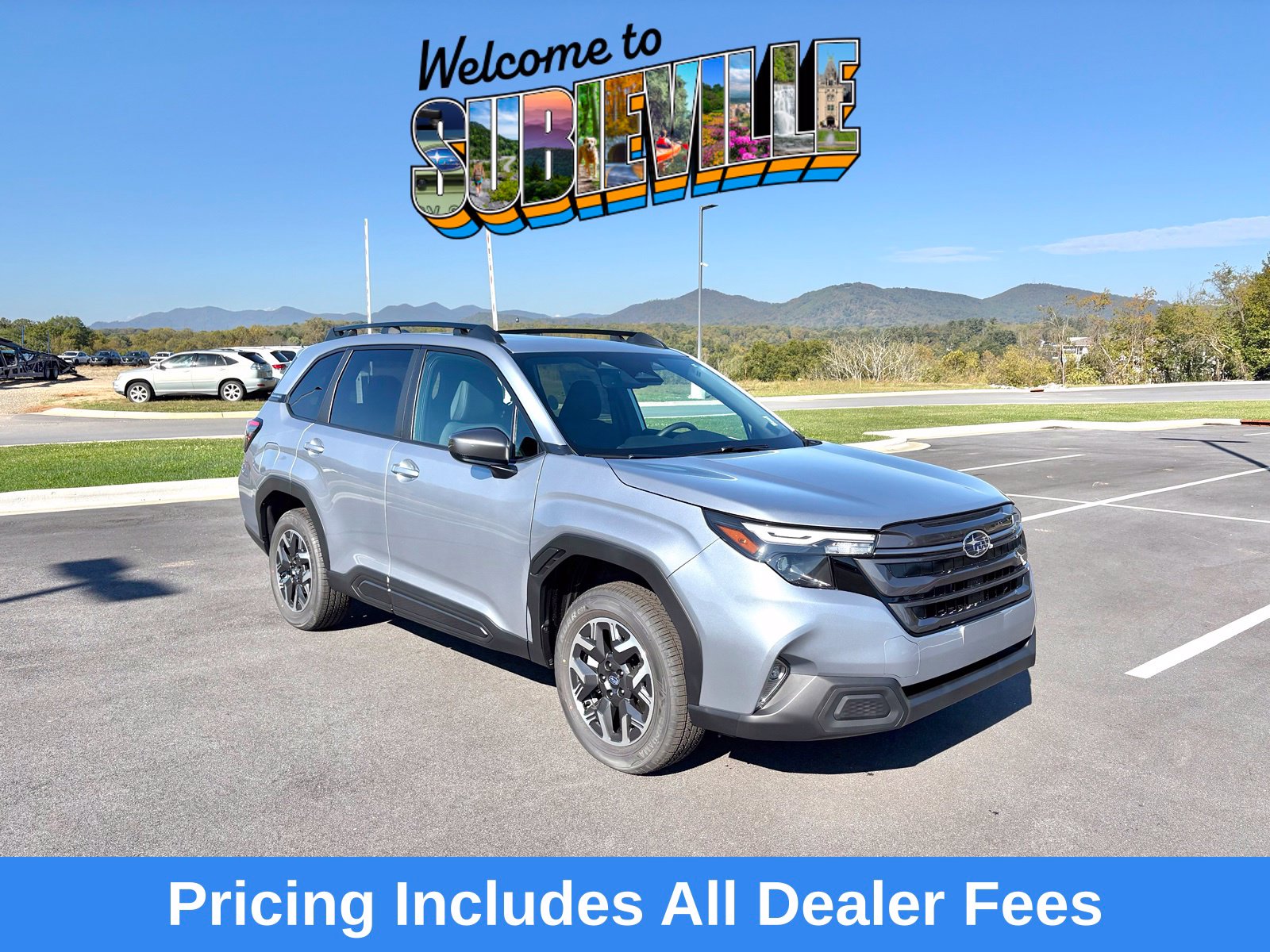 2026 Subaru Forester Premium SUV