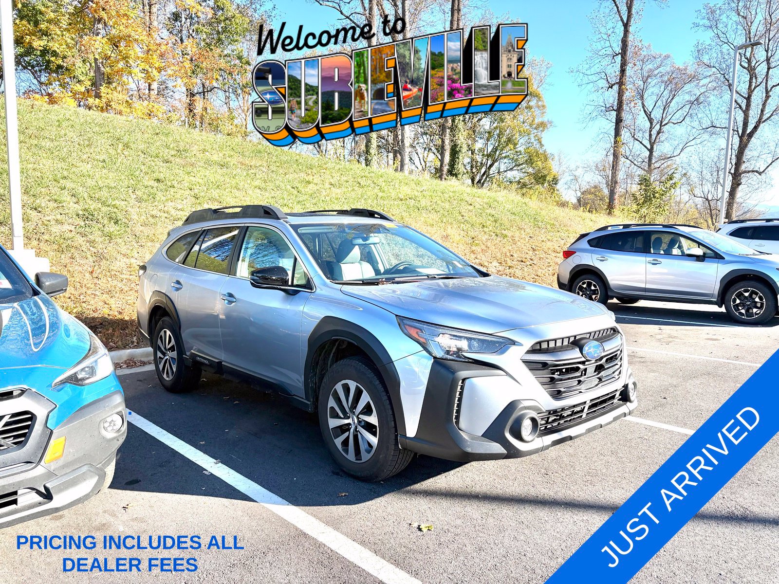 Certified 2025 Subaru Outback Premium SUV
