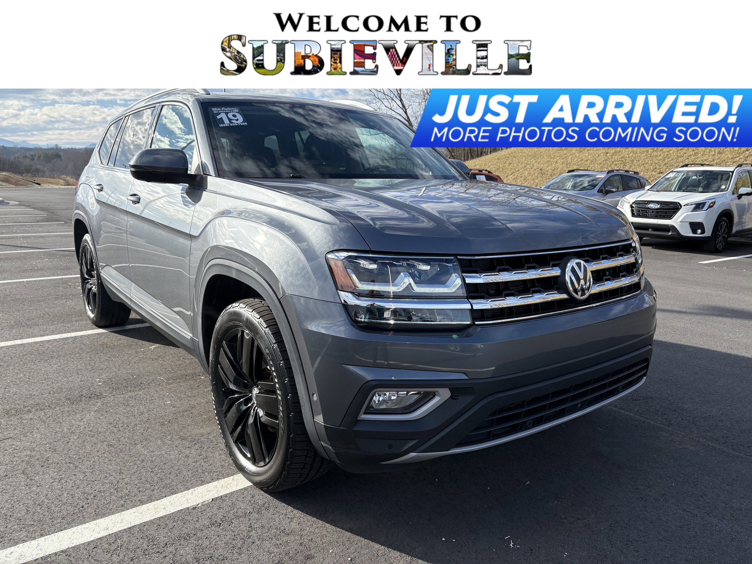 2019 Volkswagen Atlas SEL Premium