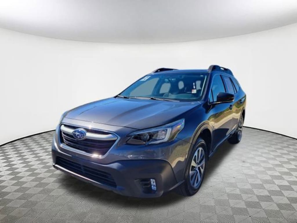 Certified 2021 Subaru Outback Premium Premium CVT