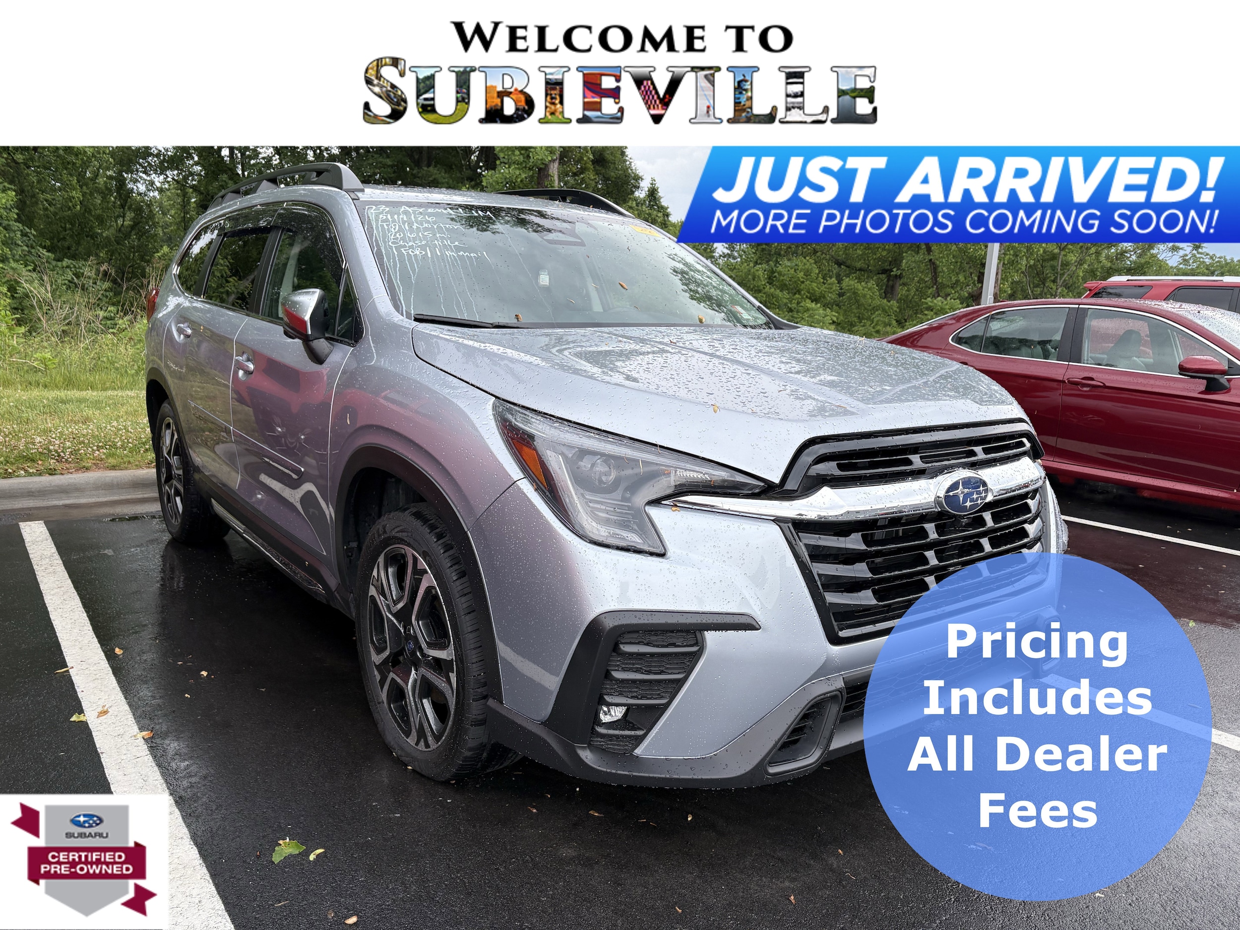 2023 Subaru Ascent Limited 7 Passenger's photo