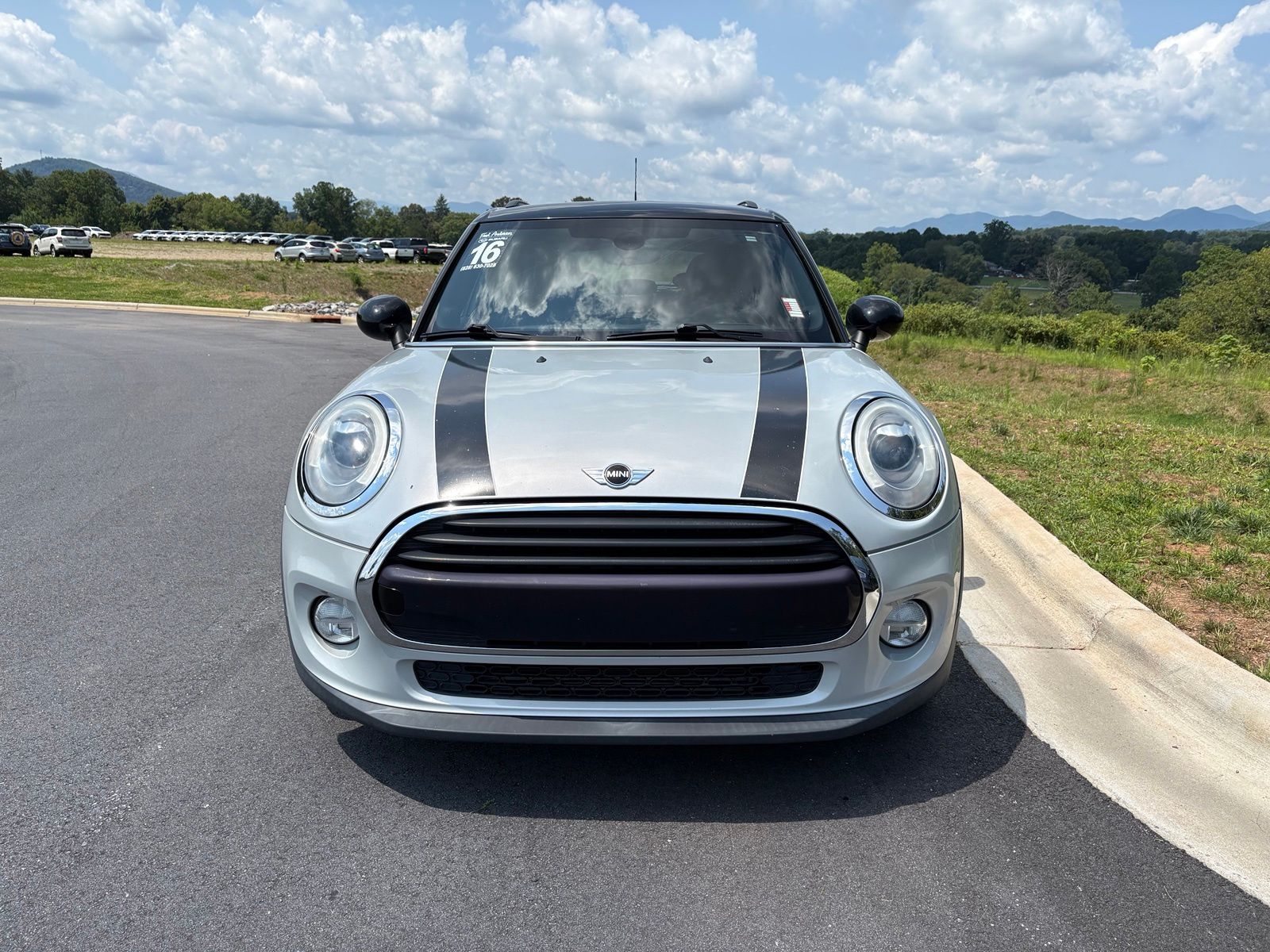 Used 2016 MINI Cooper Base with VIN WMWXU1C50G2A93973 for sale in Asheville, NC