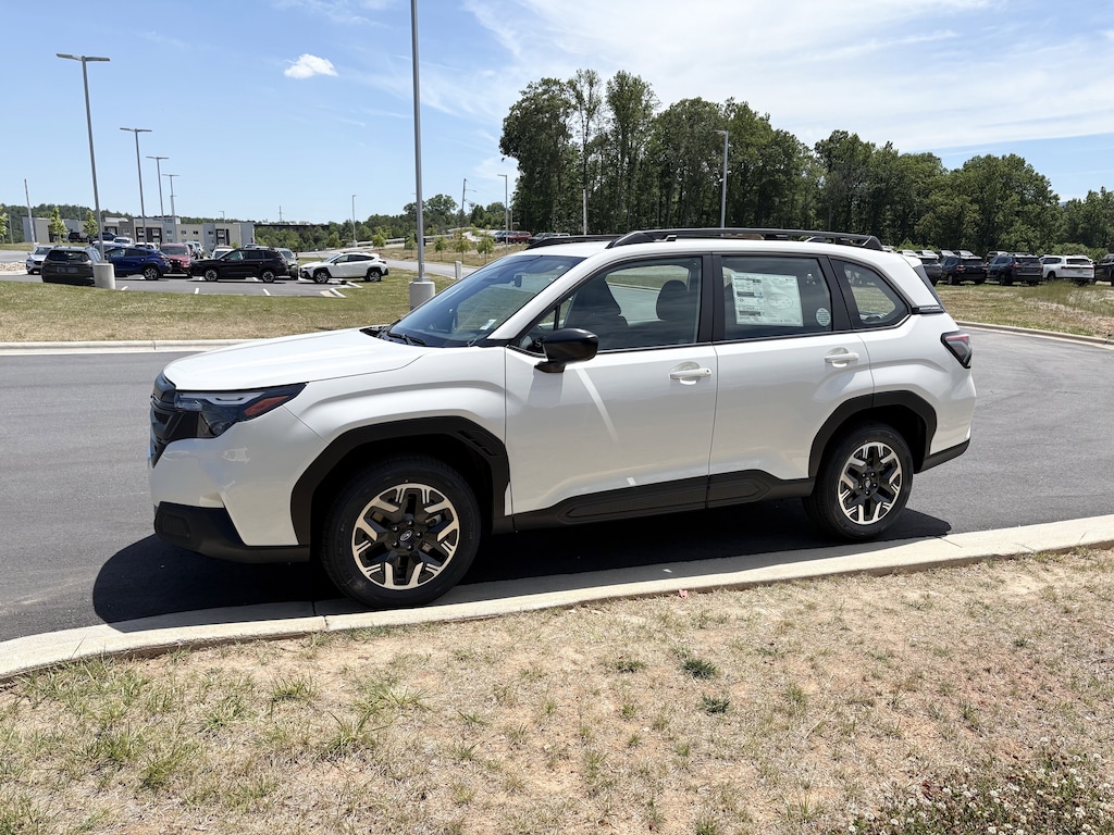 New 2026 Subaru Forester Standard Model SUV