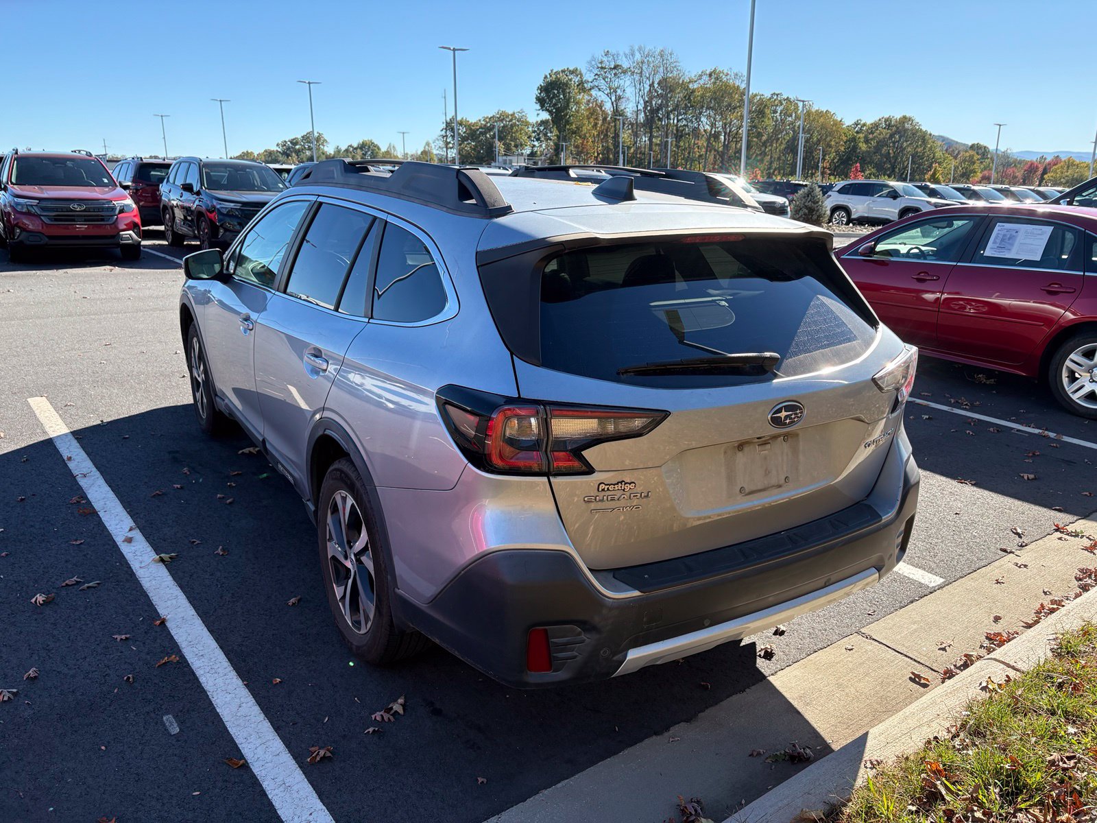 Used 2020 Subaru Outback Limited SUV