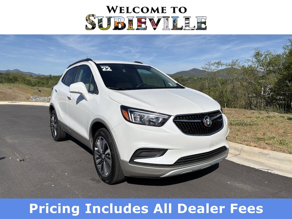 Used 2022 Buick Encore Preferred AWD Preferred