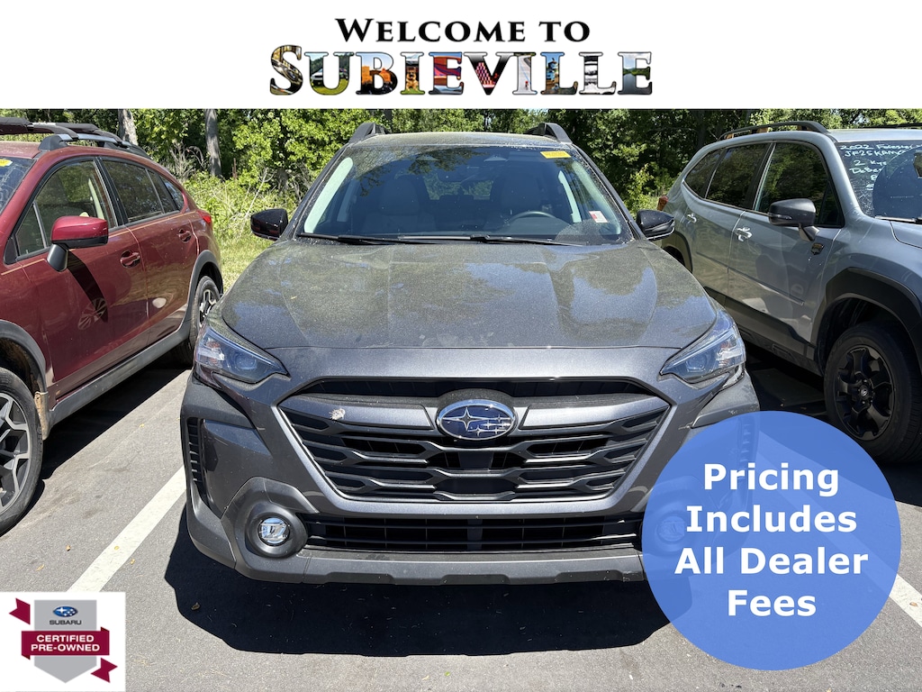 Certified 2025 Subaru Outback Premium Sport Utility