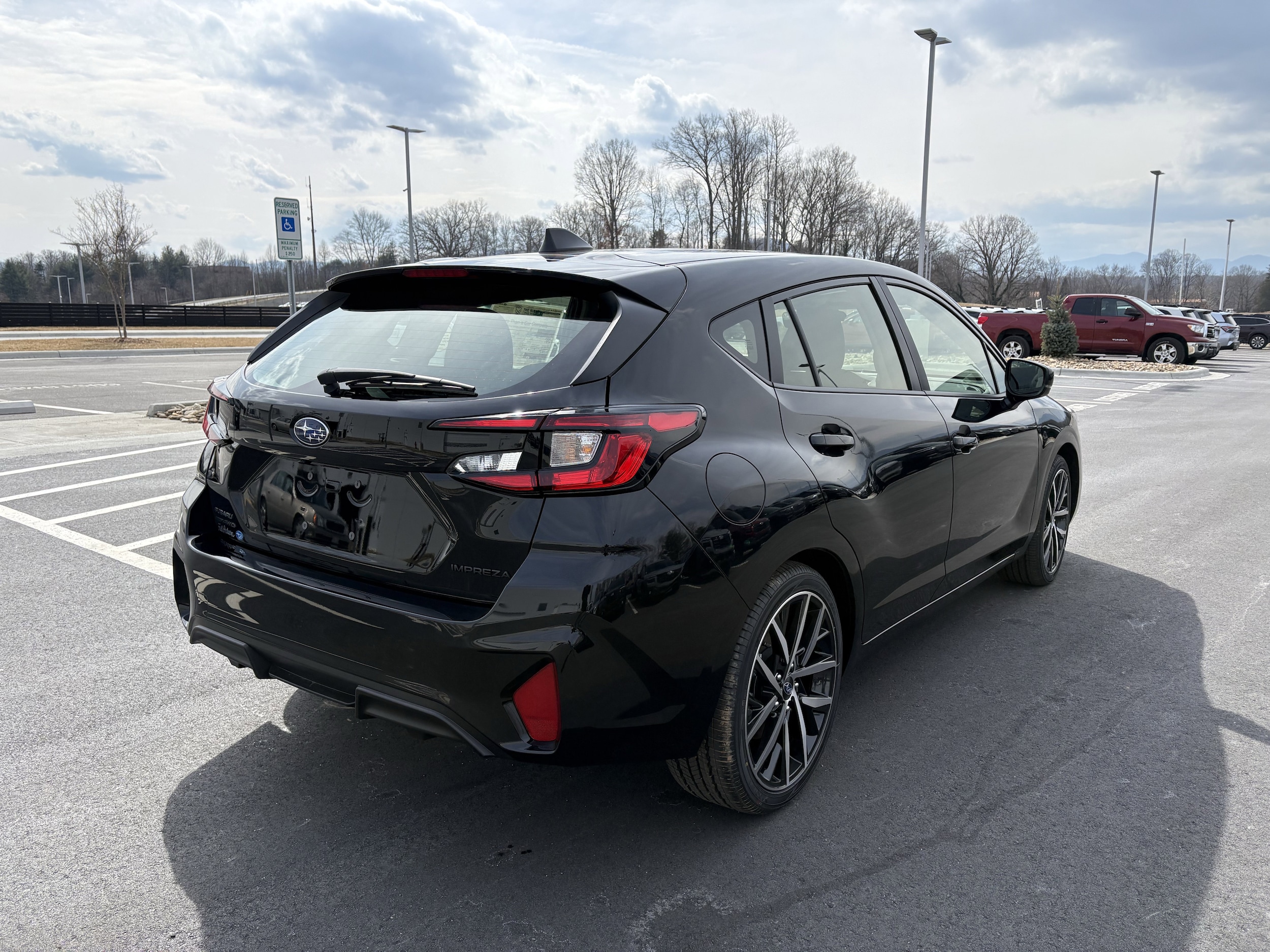 2026 Subaru Impreza Sport - Photo 9