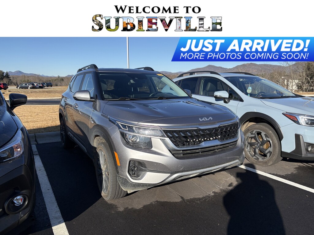 Used 2022 Kia Seltos Nightfall Nightfall DCT AWD