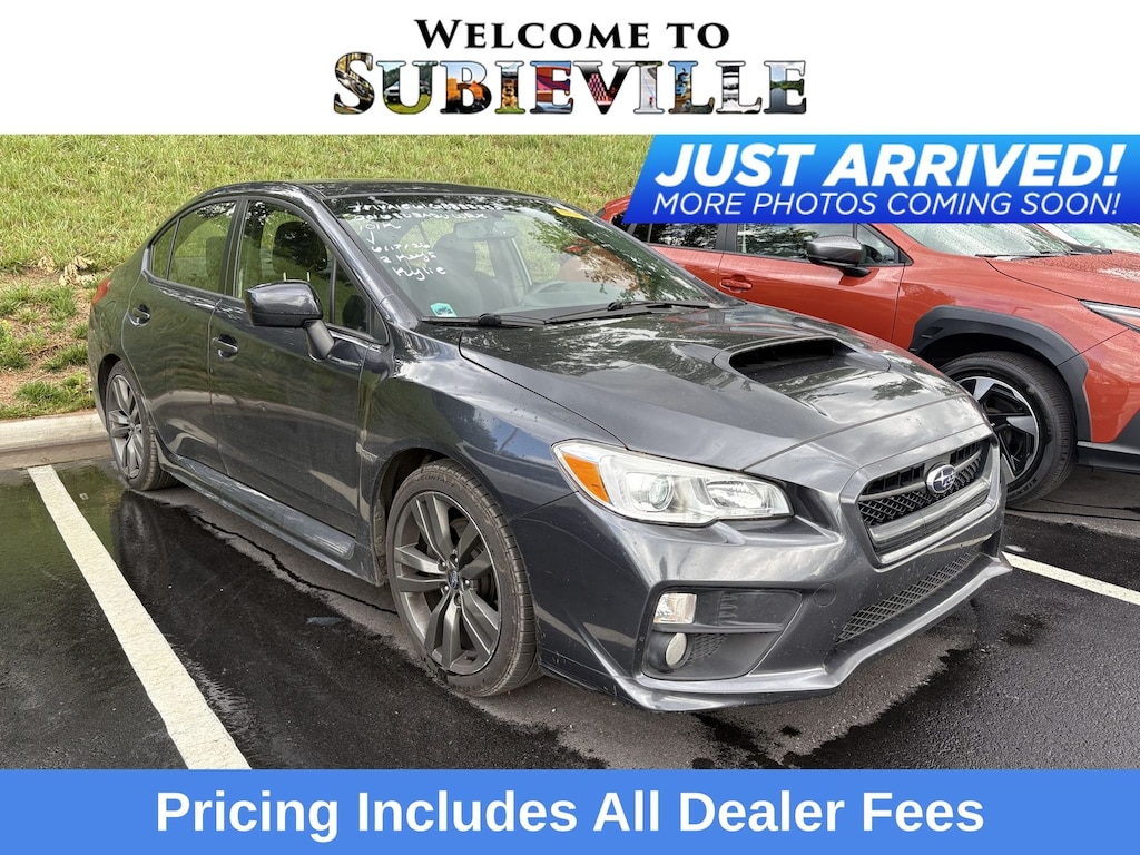 Used 2016 Subaru WRX Premium Sedan