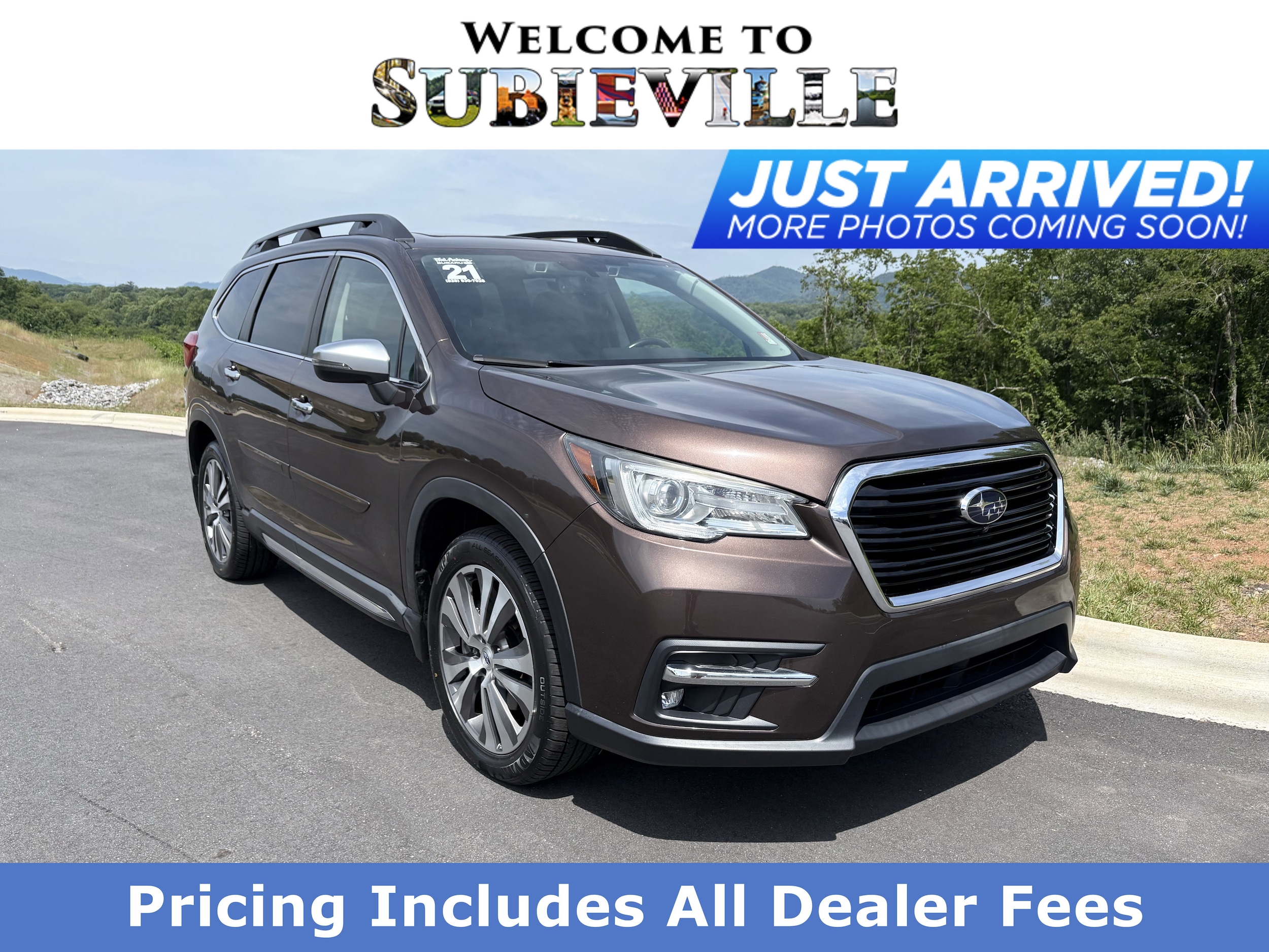 2021 Subaru Ascent Touring's photo