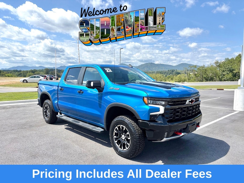 Used 2022 Chevrolet Silverado 1500 ZR2 Truck