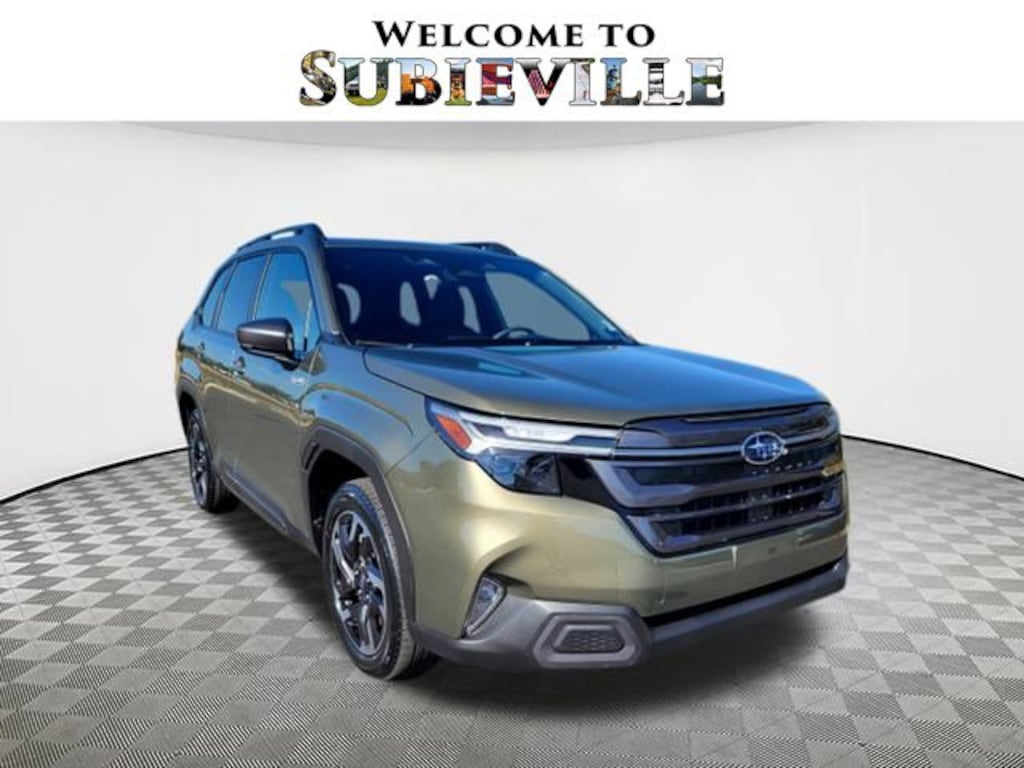 New 2025 Subaru Forester Hybrid Limited SUV