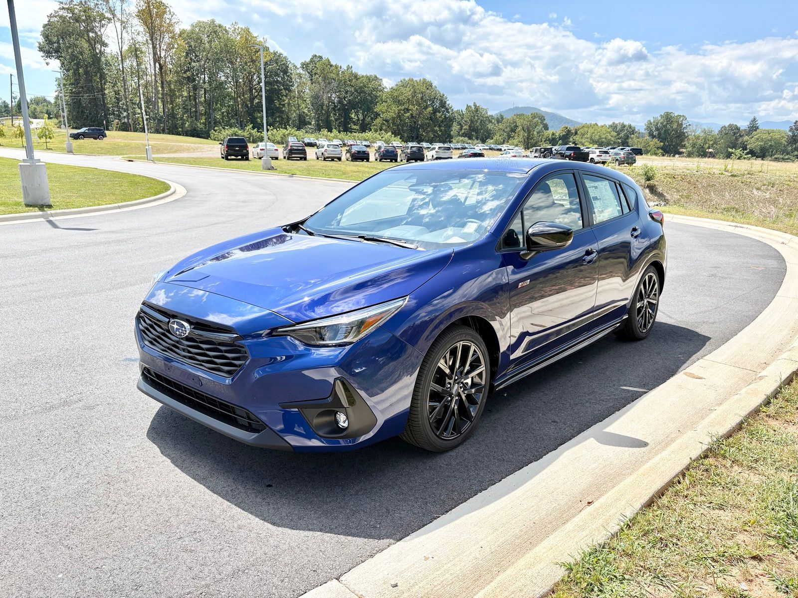 New 2026 Subaru Impreza RS 5-Door