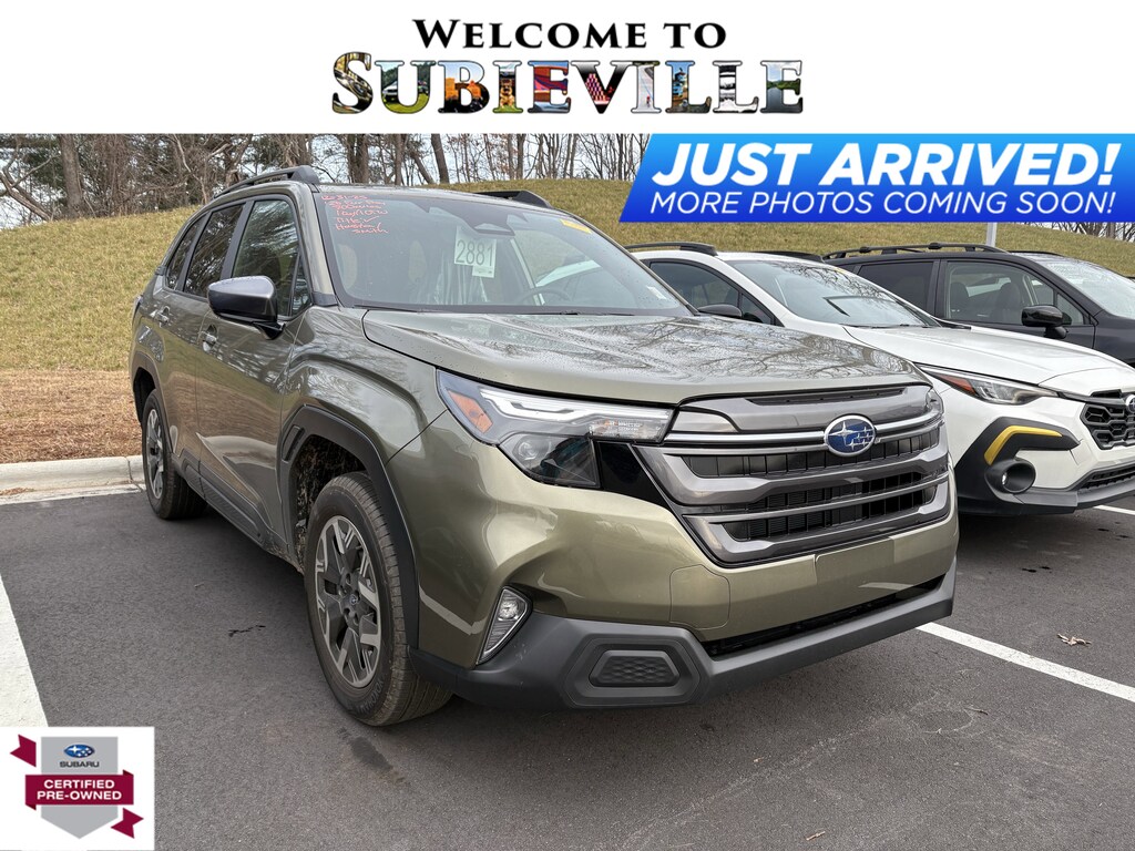 Used 2026 Subaru Forester Premium Premium AWD