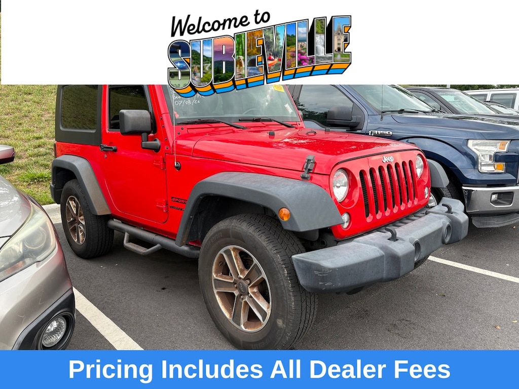 Used 2017 Jeep Wrangler Sport SUV