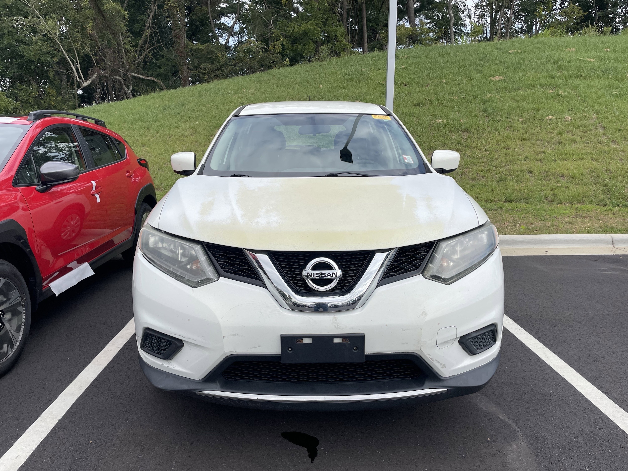 Used 2016 Nissan Rogue S with VIN 5N1AT2MVXGC731357 for sale in Asheville, NC