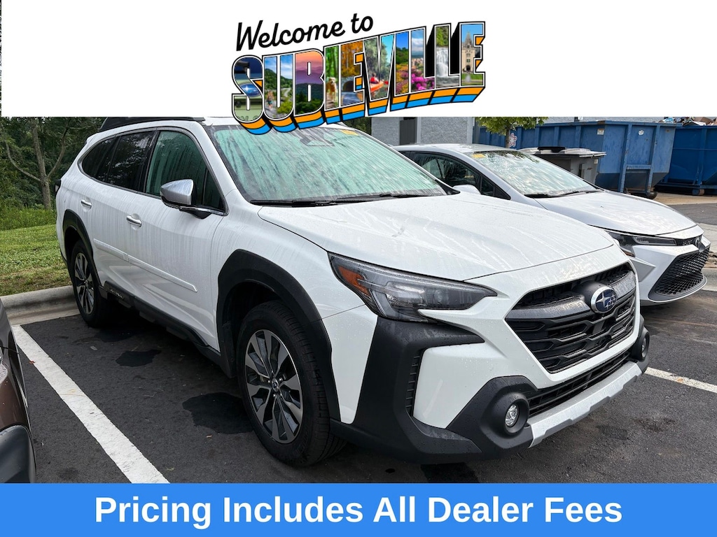 Certified 2025 Subaru Outback Touring XT SUV
