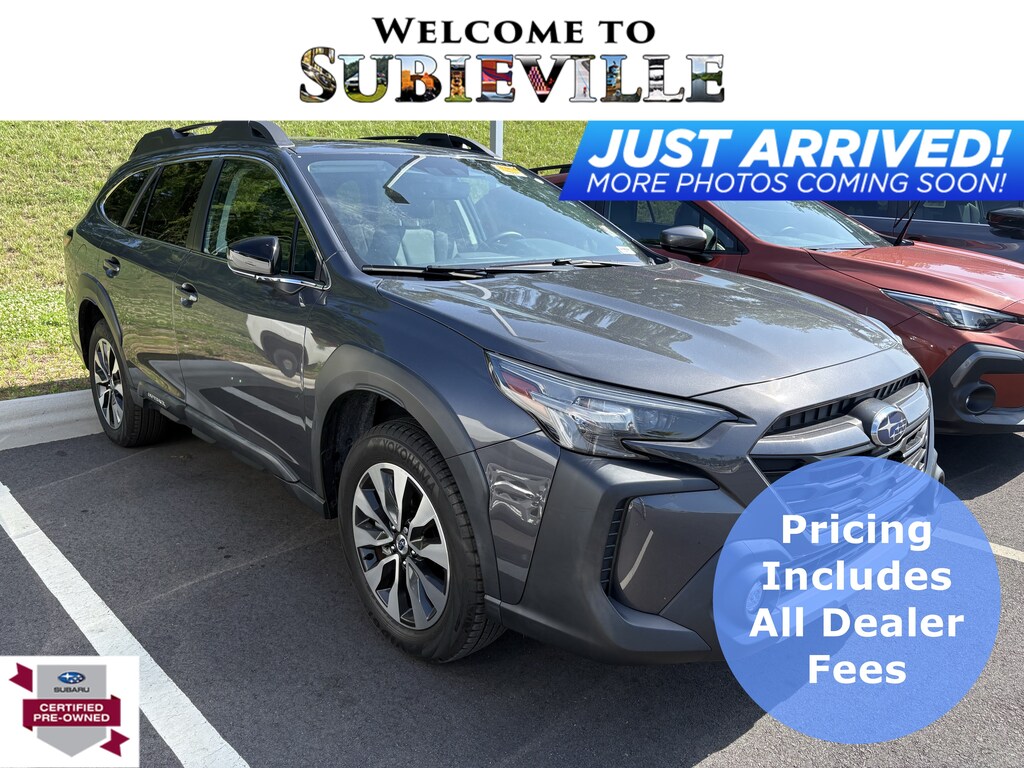 Used 2024 Subaru Outback Limited Sport Utility