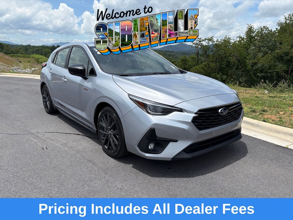 Certified 2024 Subaru Impreza 2.5RS Hatchback