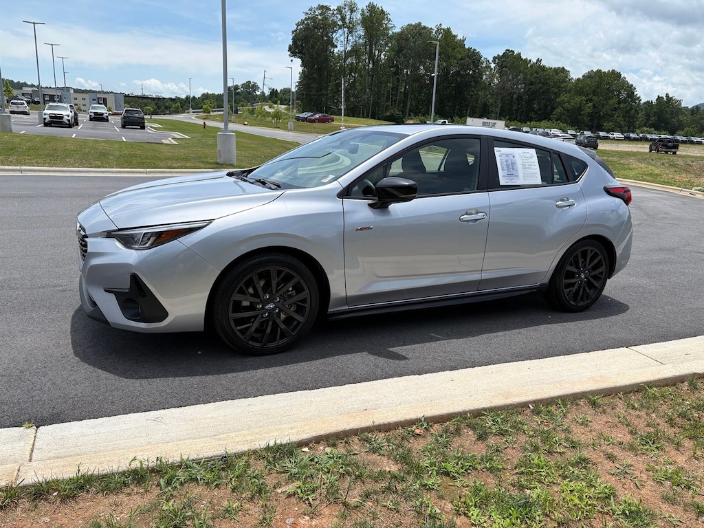Certified 2024 Subaru Impreza 2.5RS Hatchback