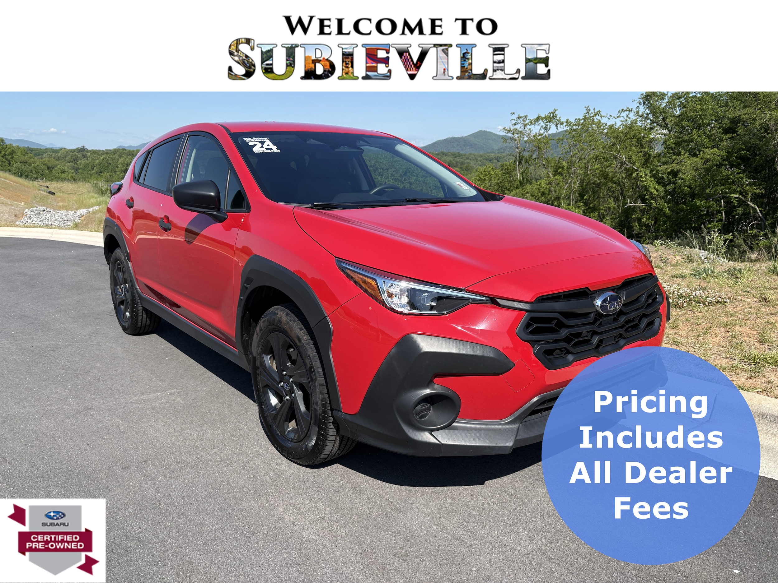 2024 Subaru Crosstrek CVT's photo