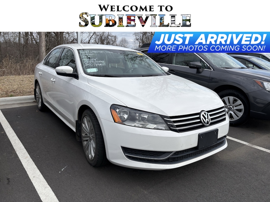 Used 2013 Volkswagen Passat 2.5 SE