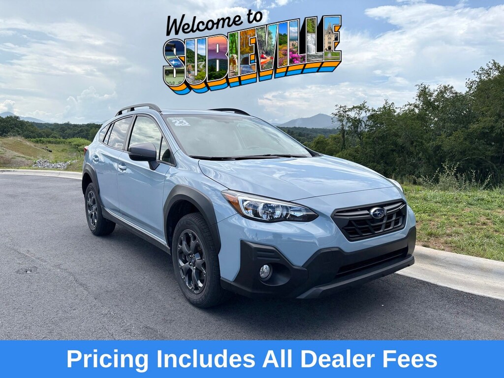 Certified 2023 Subaru Crosstrek Sport SUV