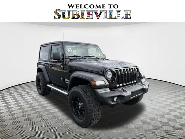 2021 Jeep Wrangler Sport S's photo