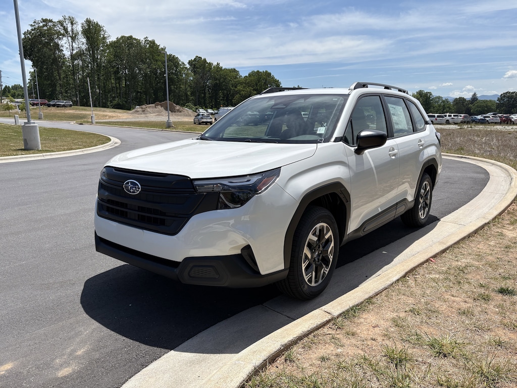 New 2026 Subaru Forester Standard Model SUV