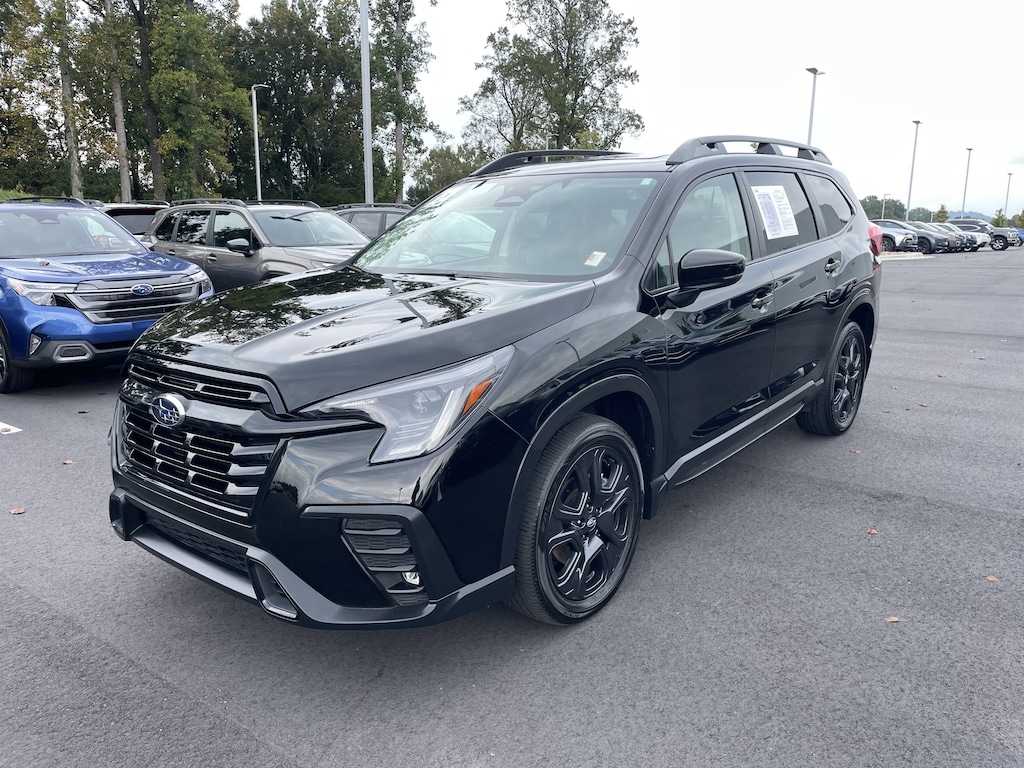 Certified 2024 Subaru Ascent Onyx Edition Onyx Edition 7-Passenger