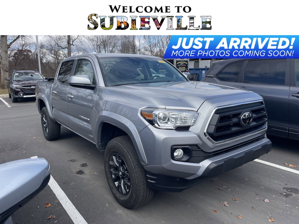 Used 2020 Toyota Tacoma 4WD SR5 SR5 Double Cab 5 Bed V6 AT