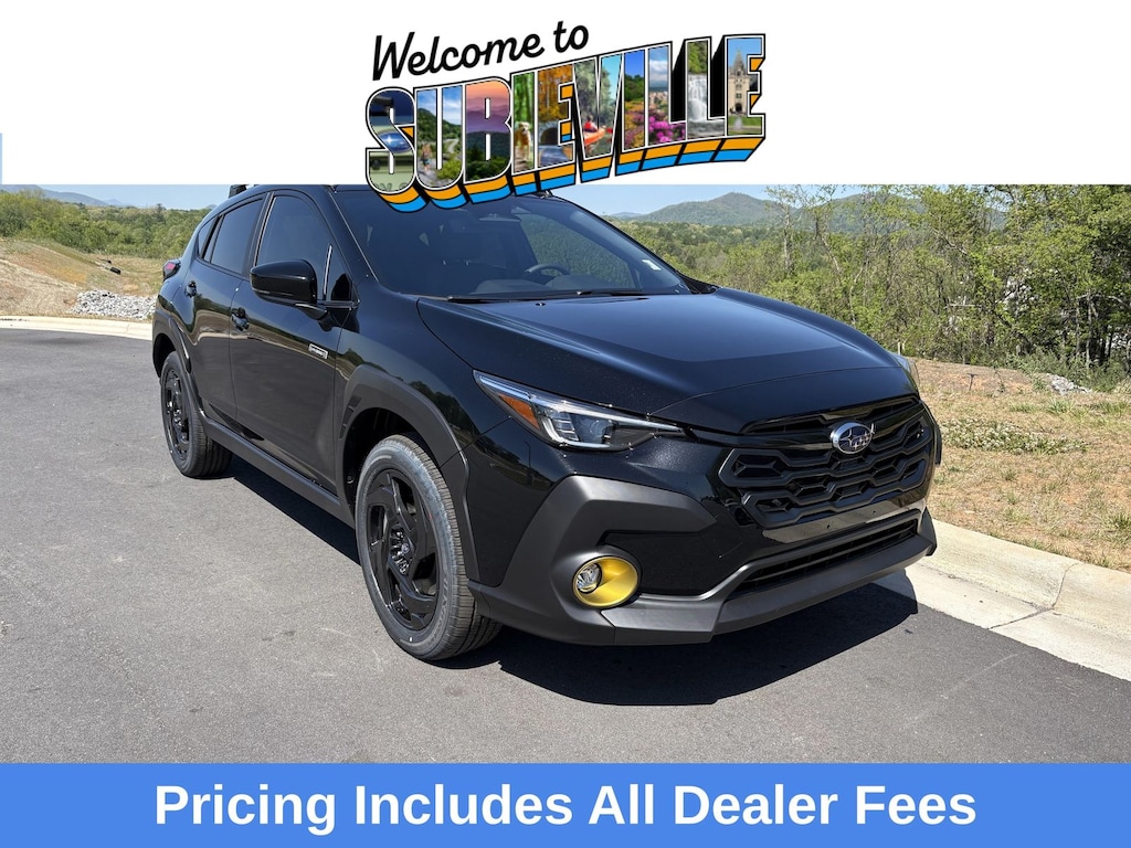 New 2026 Subaru Crosstrek Sport Hybrid SUV