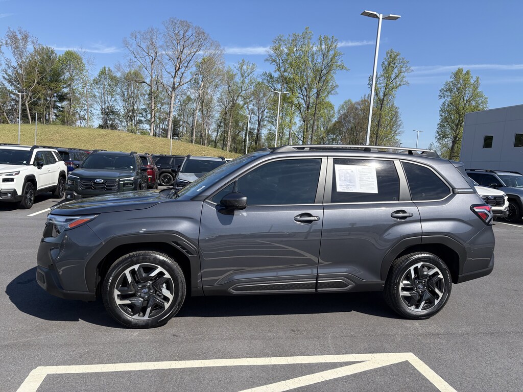 Certified 2025 Subaru Forester Limited Limited AWD