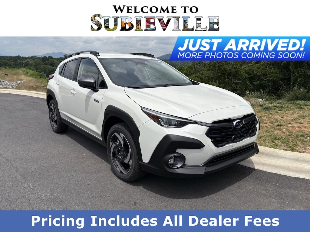 New 2026 Subaru Crosstrek Limited Hybrid SUV