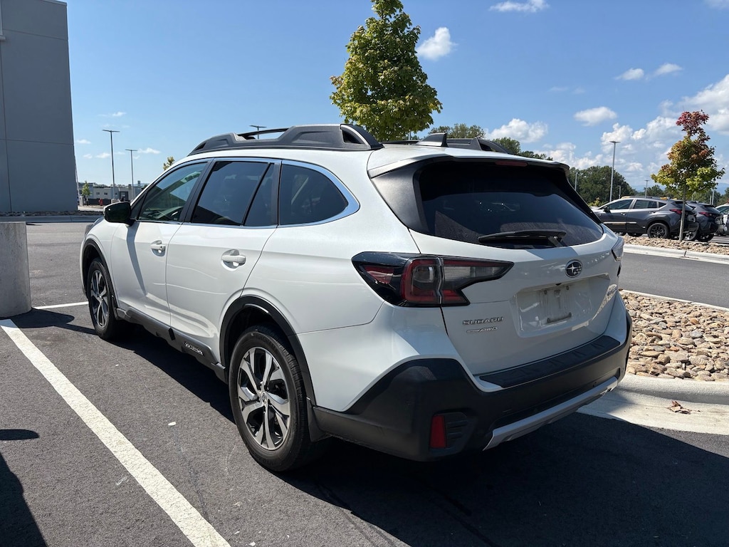 Certified 2022 Subaru Outback Limited SUV
