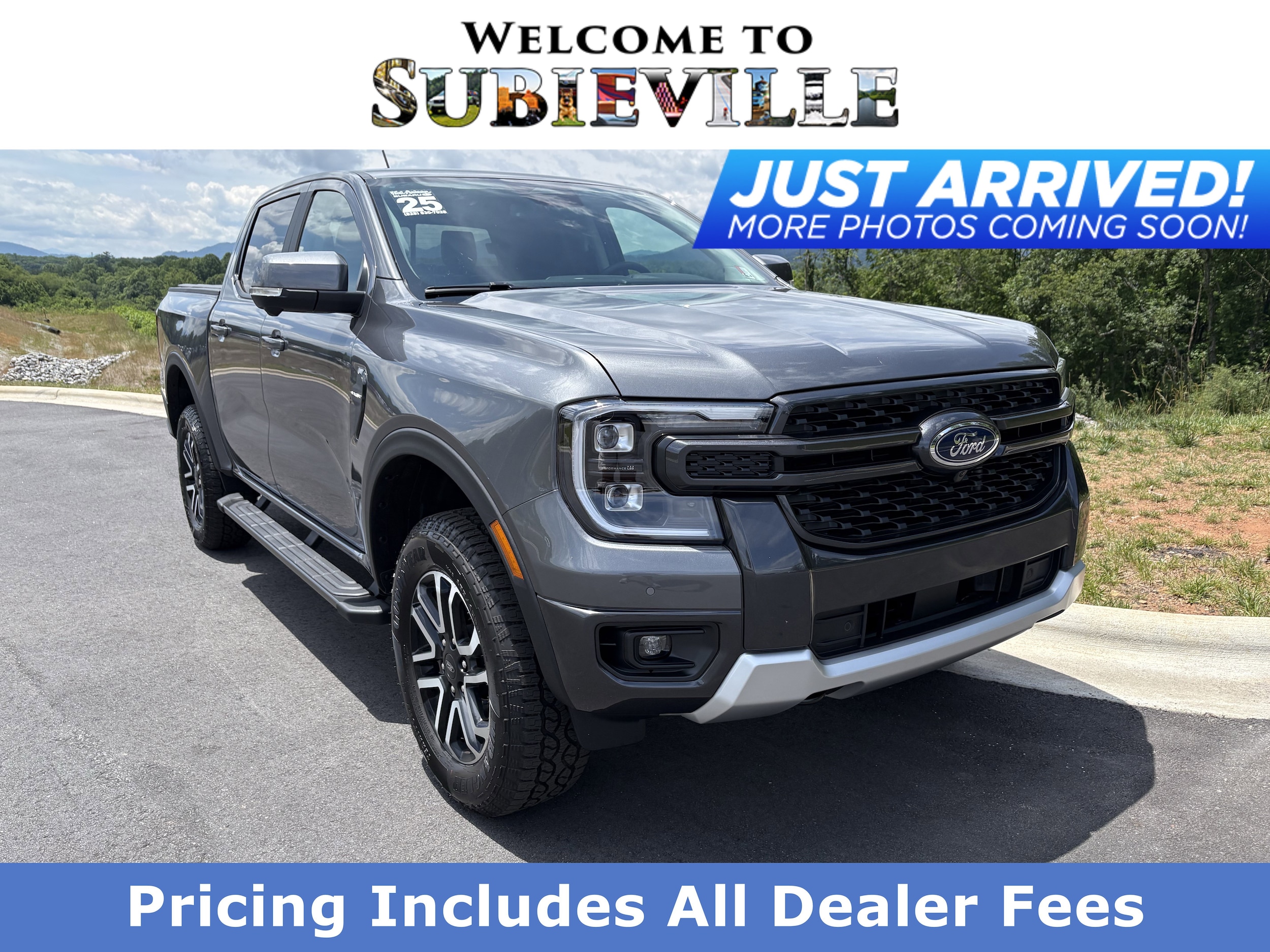 2025 Ford Ranger Lariat 4x4 SuperCrew 5' Box's photo