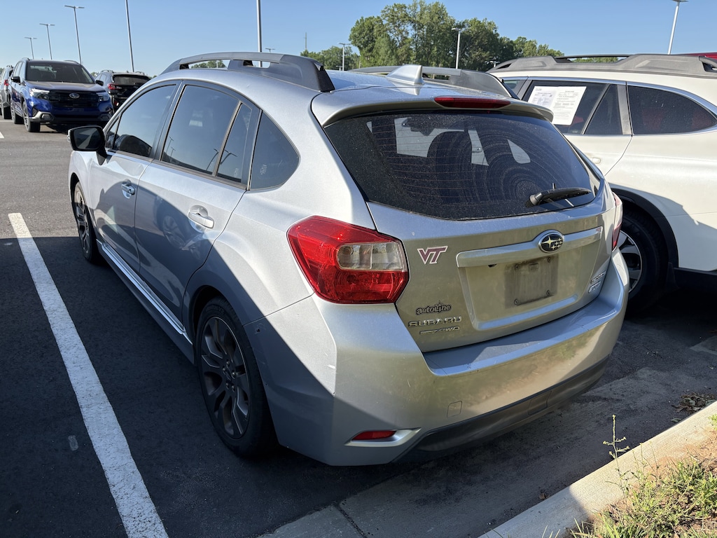 Used 2016 Subaru Impreza Wagon 2.0i Sport Limited CVT 2.0i Sport Limited