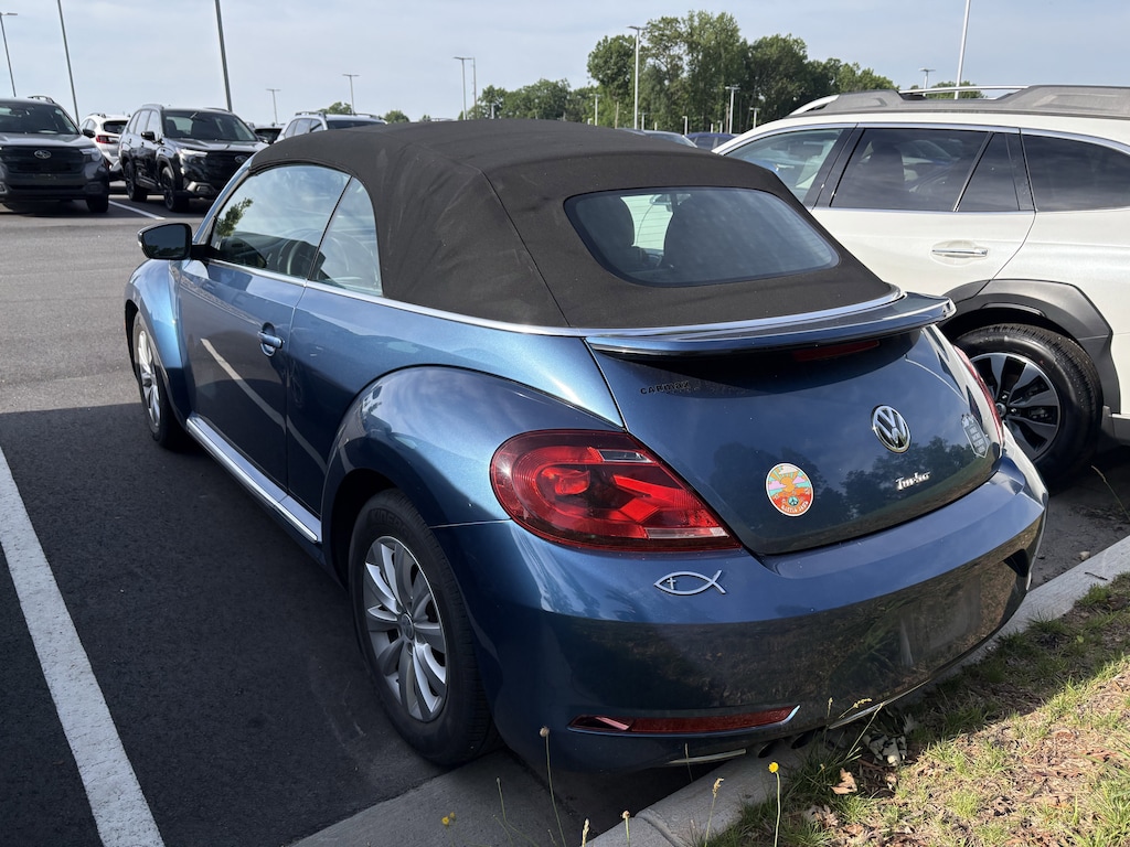 Used 2019 Volkswagen Beetle Convertible 2.0T S