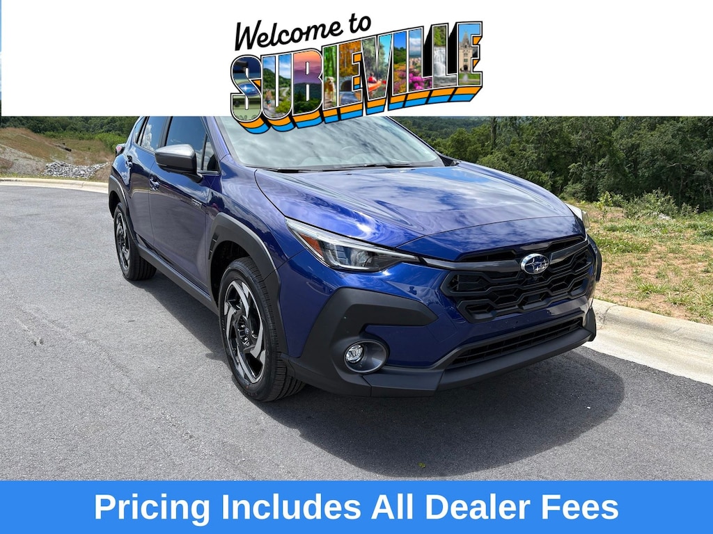 New 2026 Subaru Crosstrek Limited Hybrid SUV