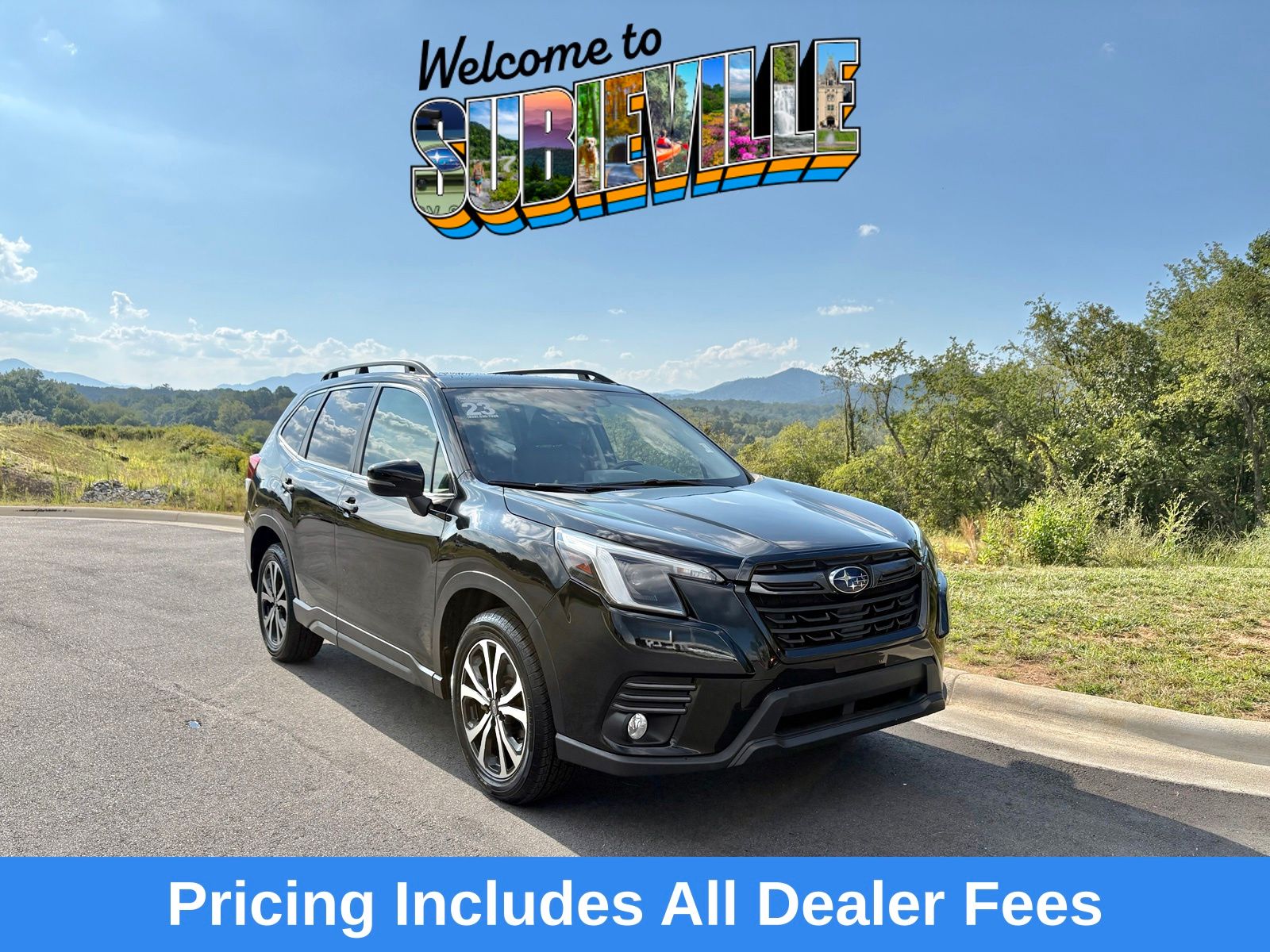2023 Subaru Forester