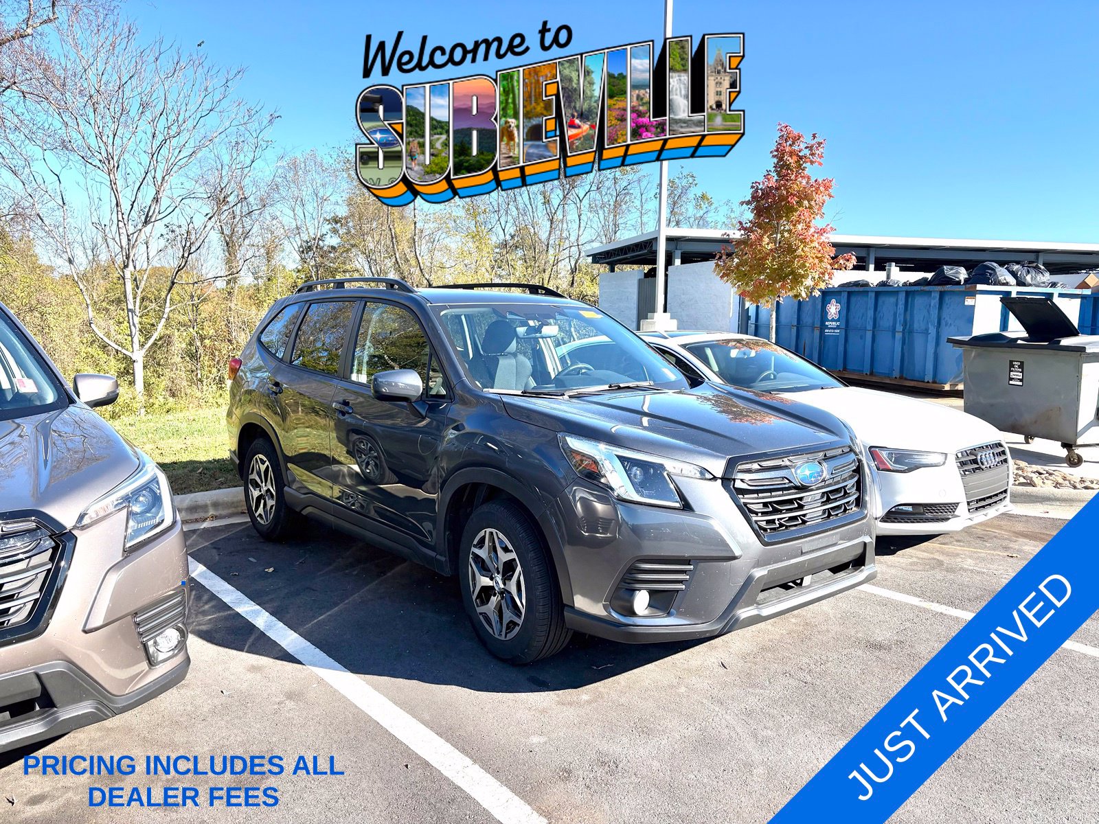 Certified 2023 Subaru Forester Premium SUV