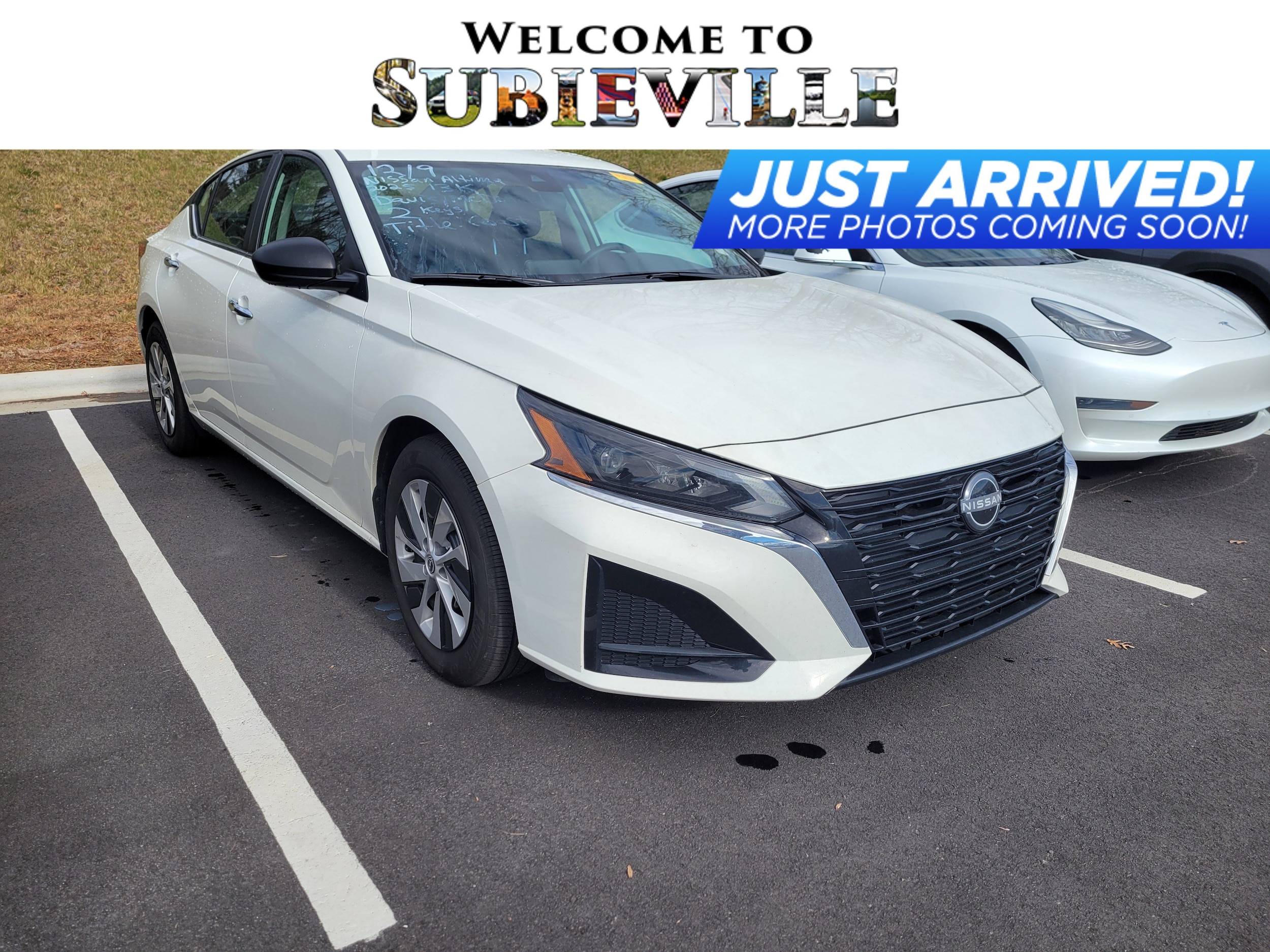 2025 Nissan Altima S