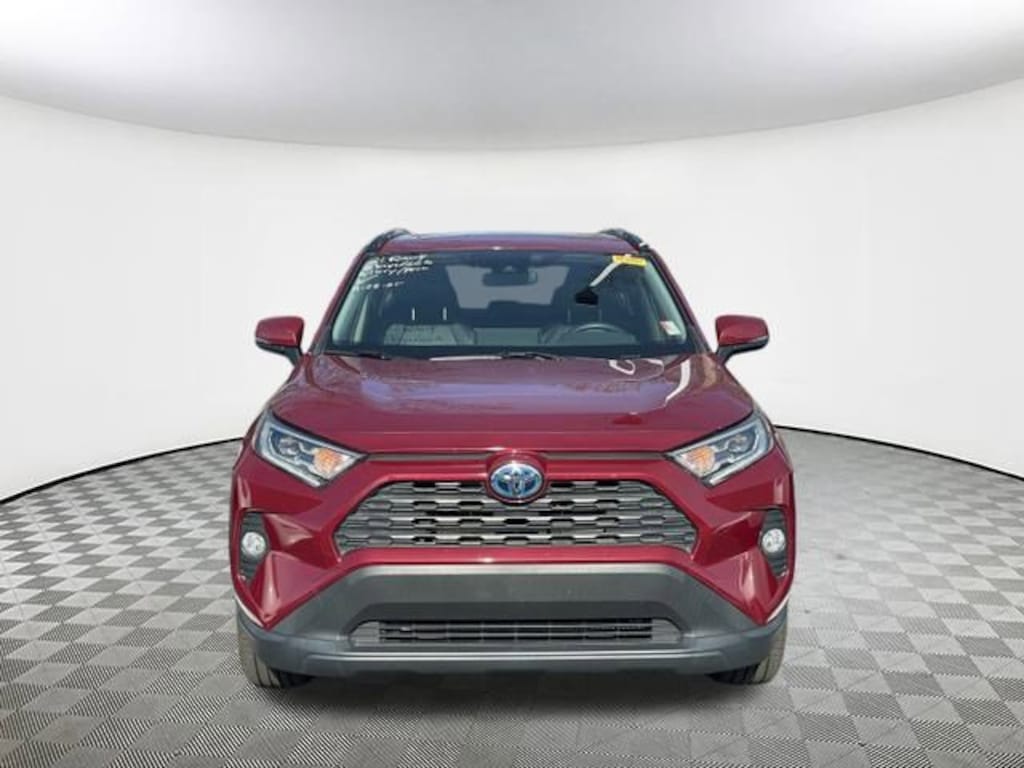 Used 2021 Toyota RAV4 Hybrid XLE Premium Hybrid XLE Premium AWD