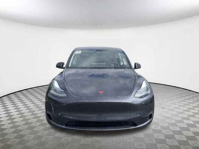 Used 2024 Tesla Model Y Long Range with VIN 7SAYGDEEXRA241797 for sale in Asheville, NC