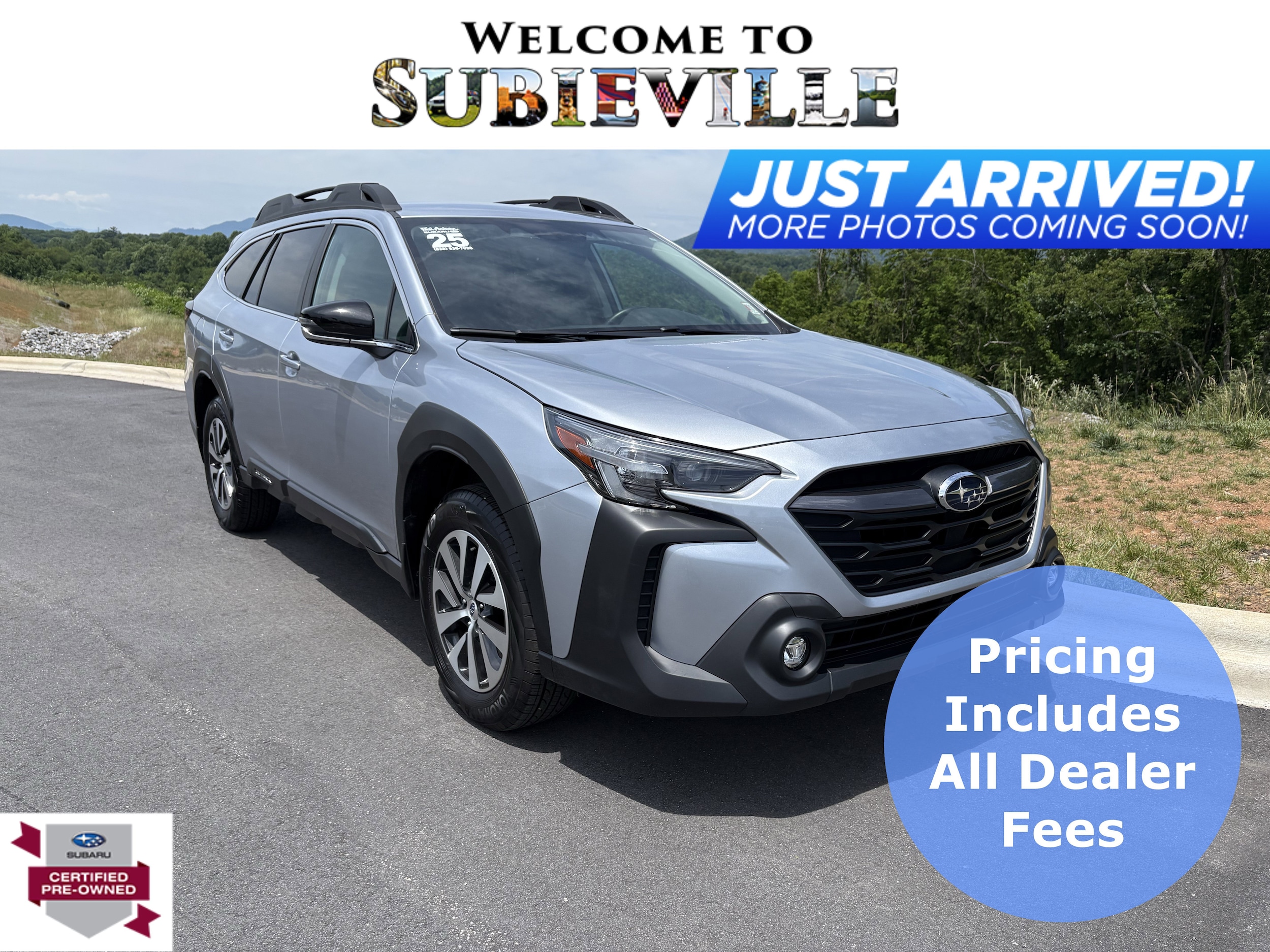 2025 Subaru Outback Premium's photo