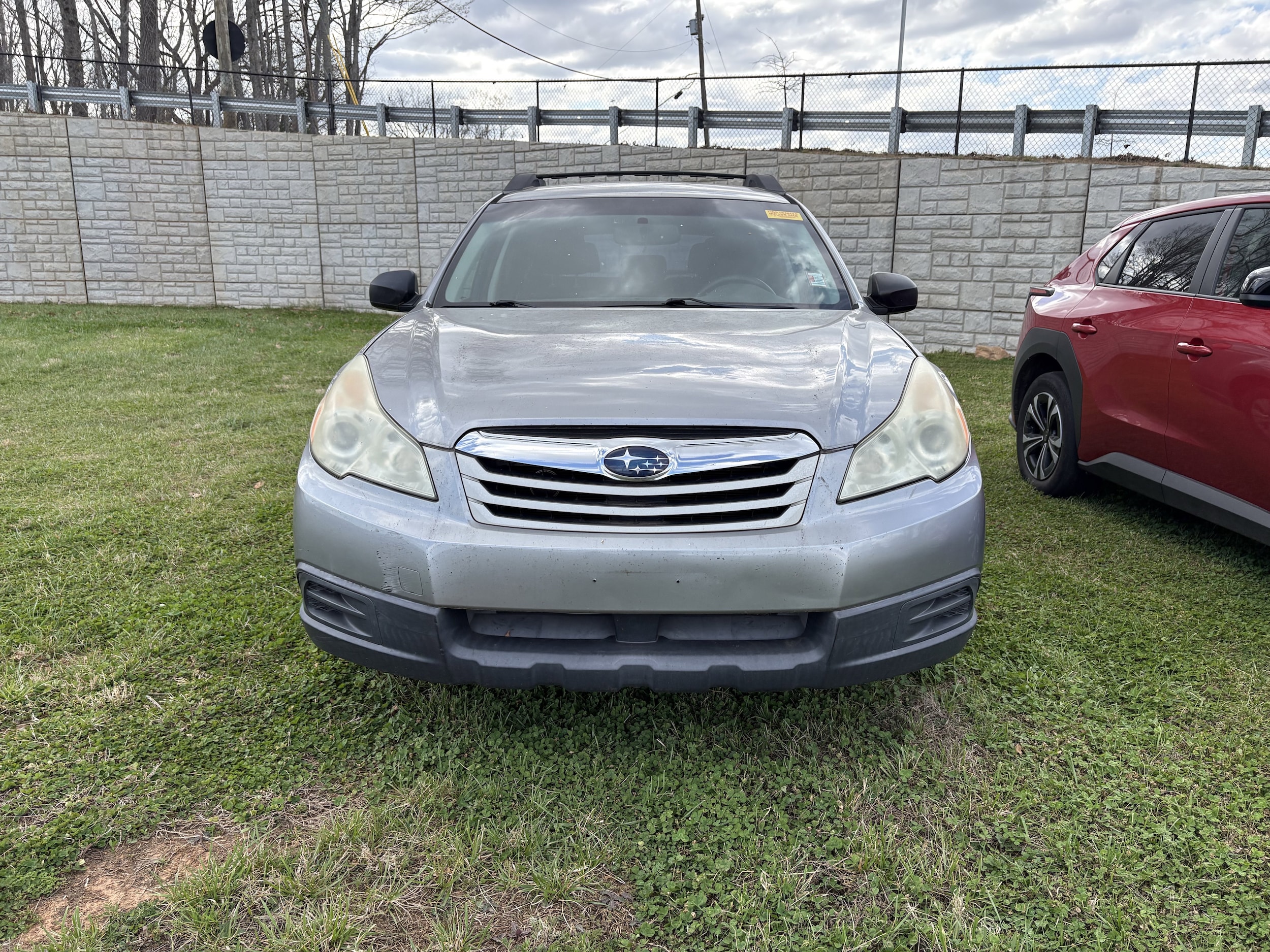 Used 2011 Subaru Outback 2.5i with VIN 4S4BRBAC4B3400255 for sale in Asheville, NC