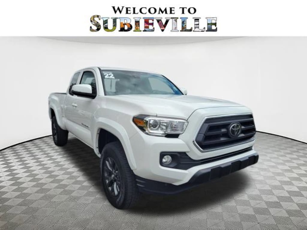 Used 2022 Toyota Tacoma 4WD SR5 SR5 Access Cab 6 Bed V6 AT