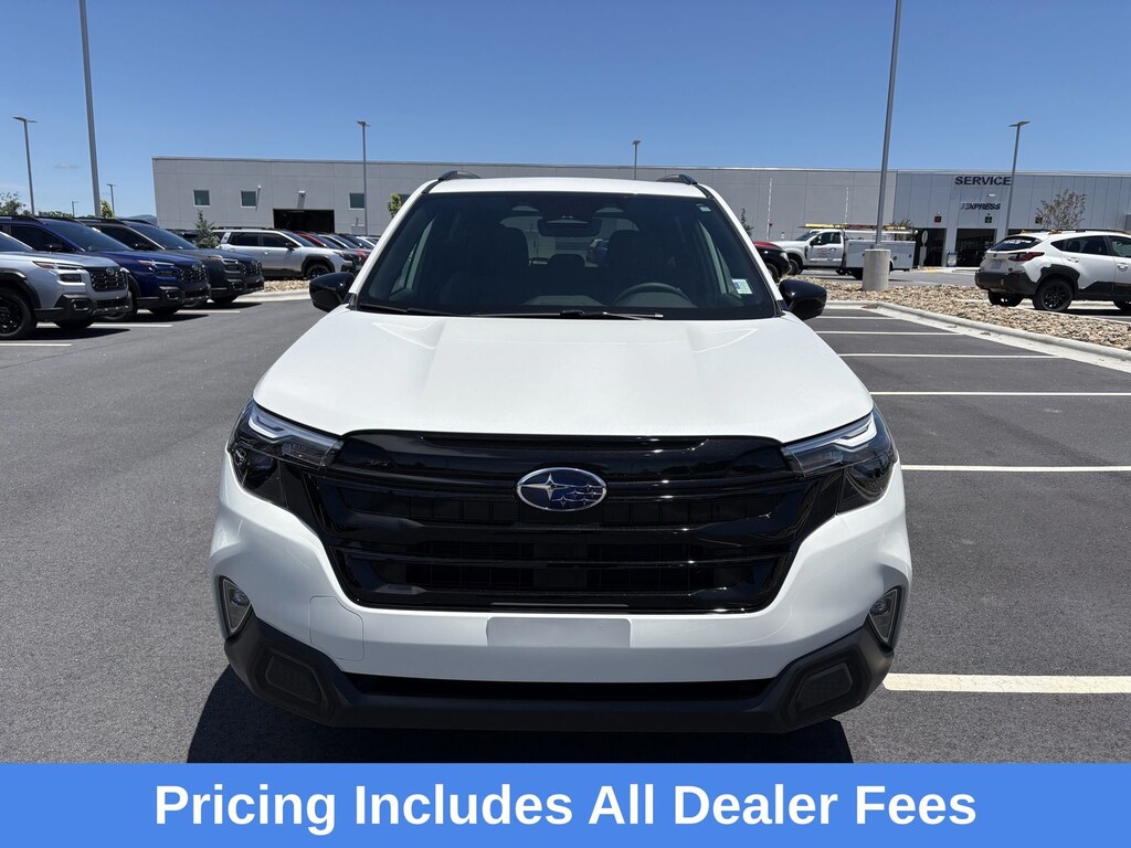 New 2026 Subaru Forester Sport SUV