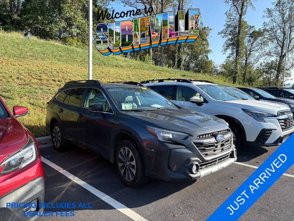 Used 2024 Subaru Outback Limited SUV